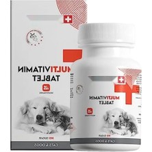 MarkEntegra Kedi ve Köpekler Için Multivitamin Tablet 75 Adet