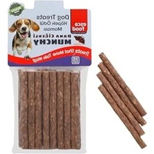 MarkEntegra Dana Ciğerli Munchy Çubuk Köpek Ödülü 12 cm 25'li