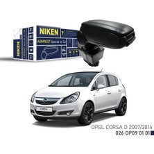 Niken Muratech Araca Özel Kol Dayama Siyah Opel Corsa D 07-14
