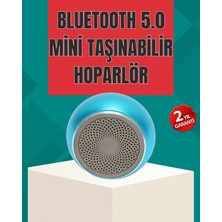 Pileli Store Taşınabilir Bluetooth Hoparlör | Eller Serbest Arama Özellikli