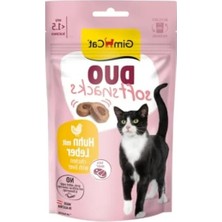 MarkEntegra Tavuklu Yumuşak Kedi Ödülü, 50 gr