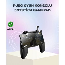 Pileli Store Mobil Oyunlar Için Joystickli Ergonomik Gamepad Kontrol Cihazı