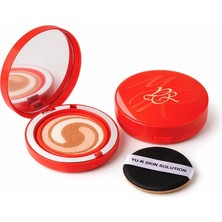 YU.R Skin Solution YU.r Slin Solution Moist Layer Cushion SPF50+ PA+++ 21 ton ( açık bej)