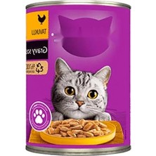 MarkEntegra Tavuklu Yetişkin Kedi Konservesi, 400 gr