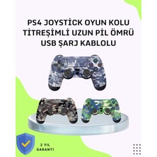 Pileli Store Pilelistore  Uzun Pil Ömürlü Oyun Kolu – USB ile Hızlı Şarj Desteği