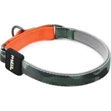 MarkEntegra Ayarlanabilir Wıld Jungle Köpek Boyun Tasması (M)