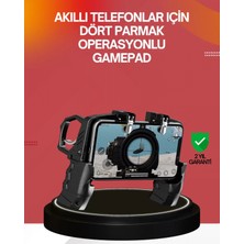 Pileli Store Ergonomik Mobil Oyun Gamepad Tutucu
