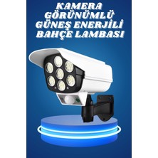 Bahçe Aydınlatması Hareket Sensörlü LED Aydınlatma Kamera Görünümlü - Lisinya
