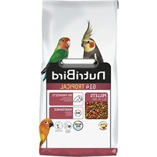 MarkEntegra Tropikal Paraket Pelet Yemi - 10 kg Enerji Dolu