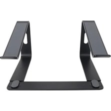 MarkEntegra Siyah Laptop Standı - Dayanıklı ve Ergonomik