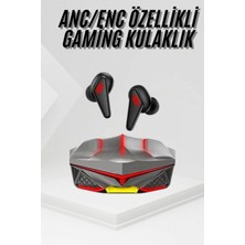 Pileli Store Profesyonel Tws Işıklı Kablosuz Bluetooth Kulaklık Oyuncu Kulaklığı