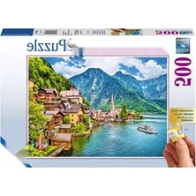 MarkEntegra 500 Parça Parlama Yapmayan Yüzeye Sahip Eğlenceli Puzzle