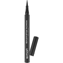 MarkEntegra Midnight Matte Siyah Eyeliner - Likit Formül