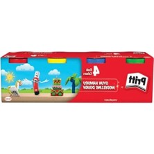 MarkEntegra 4 Adet Oyun Hamuru - 100G Paketler Halinde