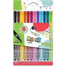 MarkEntegra 12 Renkli Keçeli Kalem Seti