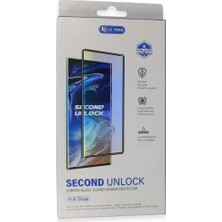 Pileli Store Pilelistore   Samsung Galaxy S24 Ultra Durable Full Glue Curved Cam