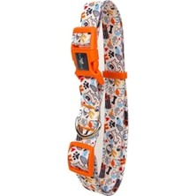 MarkEntegra Ayarlanabilir, Geri Dönüştürülmüş Malzemeden Köpek Boyun Tasması - Tüy Toplamaz, Yıkanabilir