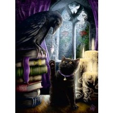 MarkEntegra 500 Parça Karga ve Kedi Yapboz