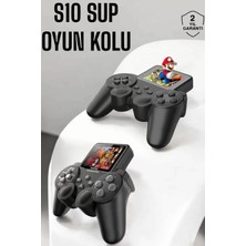 Pileli Store Gamepad 520 Oyunlu Tv Uyumlu Retro Oyun Konsolu