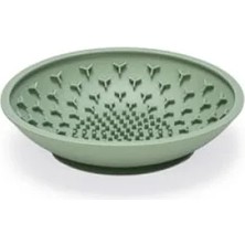 MarkEntegra Silikon Yavru Köpek Mama Yeme Oyuncağı, Yeşil, 19 cm