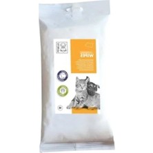 MarkEntegra Evcil Hayvanlar Için Temizlik Mendili 40'lı Paket