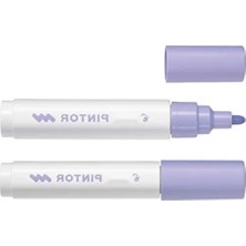 MarkEntegra Ergonomik Pastel Mor Kalem