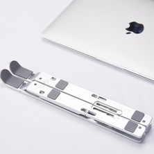 Pileli Store Pilelistore   ND02 Katlanabilir Laptop Standı