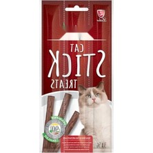 MarkEntegra Vitaminli Biftekli Kuzulu Kedi Ödül Çubuğu - 5 gr (3 Adet)