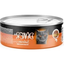 MarkEntegra Somon Balıklı Yetişkin Kedi Maması, 70 gr