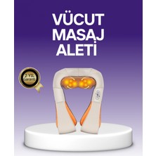 Pileli Store Ovmalı Boyun ve Sırt Masaj Cihazı