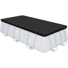 MarkEntegra Dikdörtgen Havuz Örtüsü - Su Birikmesini Önleyici Tasarım