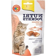 MarkEntegra Somon Aromalı Omega 3&6 Takviyeli Kedi Ödülü, 60 gr