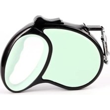 MarkEntegra 5m Uzunlukta Geri Çekilebilir Köpek Tasma - Kaymaz Tutma Yeri ve Tek Elle Kontrol