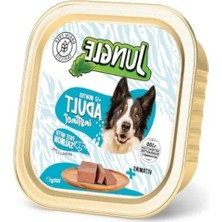 MarkEntegra Yetişkin Köpek Somonlu Püre 100 G