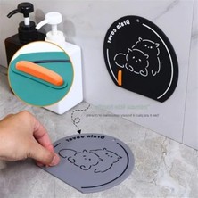 MarkEntegra Silikon Sızdırmaz Ped, Yeşil, Lavabo Koku Önleyici 1 Adet