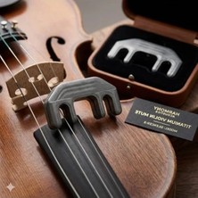 MarkEntegra Hafif ve Dayanıklı Keman Susturucusu, Doğal Ses Kalitesini Korur