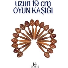 Pileli Store Turk Uzun Oyun Kaşığı 14 Adet