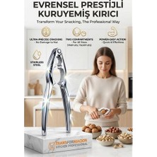 Senka Mey Ithalat® Çelik Fındık Ceviz Kırıcı Grosseto Design 718488