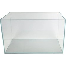 MarkEntegra 25X25X25 cm Ultra Şeffaf 6mm Cam Akvaryum