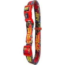 MarkEntegra Geri Dönüştürülmüş Ayarlanabilir Köpek Boyun Tasması - Emniyet Tokalı ve Tüy Toplamaz