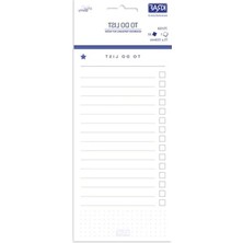 MarkEntegra 75X150 mm Boyutunda Yapılacaklar Listesi Not Kağıtları, 30 Yaprak