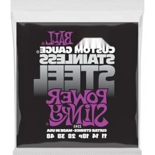 MarkEntegra Paslanmaz Çelik Elektro Gitar Telleri - Güçlü Ton