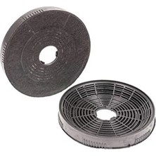 MarkEntegra 2'li Davlumbaz Karbon Filtresi, 16 cm Çap