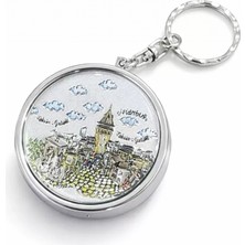 Pileli Store Pilelistore- Istanbul Temalı Küllük Anahtarlık - Model 2