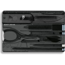 MarkEntegra Swisscard Classic Şeffaf Siyah Çok Fonksiyonlu Araç