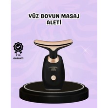 Pileli Store Kolajen Destekli Yüz Lifting Cihazı – Sessiz Titreşim Teknolojisi