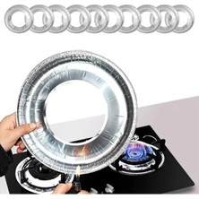 MarkEntegra Yeniden Kullanılabilir Mutfak Ocak Koruyucu Ped, 22X22 cm Ölçü