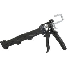 Pileli Store Plastik Siyah Sarı Soğuk Silikon Tabanca (4887)