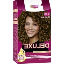 MarkEntegra Yoğun Renkli Saç Boyası, 6-65 Göz Alıcı Kahve