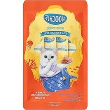 MarkEntegra Ton-Katsuobushi Aromalı Sıvı Kedi Ödülü, 5X15G